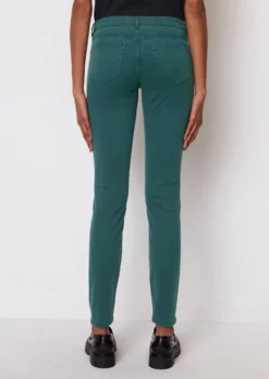 Marc O'Polo LULEA Slim Mid Waist Trousers With Tencel™ Lyocell -Schlichte Eleganz b0ddd60f4476114c5de62d8baf3b5e96 scaled