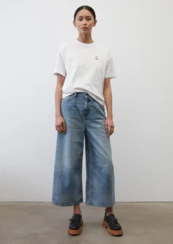 Marc O'Polo Round Neck T-shirt, Regular Fit Made Of Organic Cotton -Schlichte Eleganz b1549aabb4ef8f006537c84f8aab2ee7 scaled