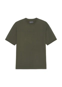 Marc O'Polo T-shirt Relaxed With A Decorative Dividing Seam -Schlichte Eleganz b19e7803c92df636e7c4bf2eeb03d646 scaled