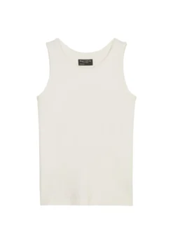 Marc O'Polo Tank Top In A Shaped Fit Made Of Pure Organic Cotton -Schlichte Eleganz b2059864f5dfe62e1659aa3a3300352a scaled
