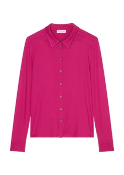 Marc O'Polo Jersey Blouse Made From A Soft Viscose Blend 16 Marc O'Polo Jersey Blouse Made From A Soft Viscose Blend -Schlichte Eleganz b210b17d2cafd028575e8e4bcde98969 scaled