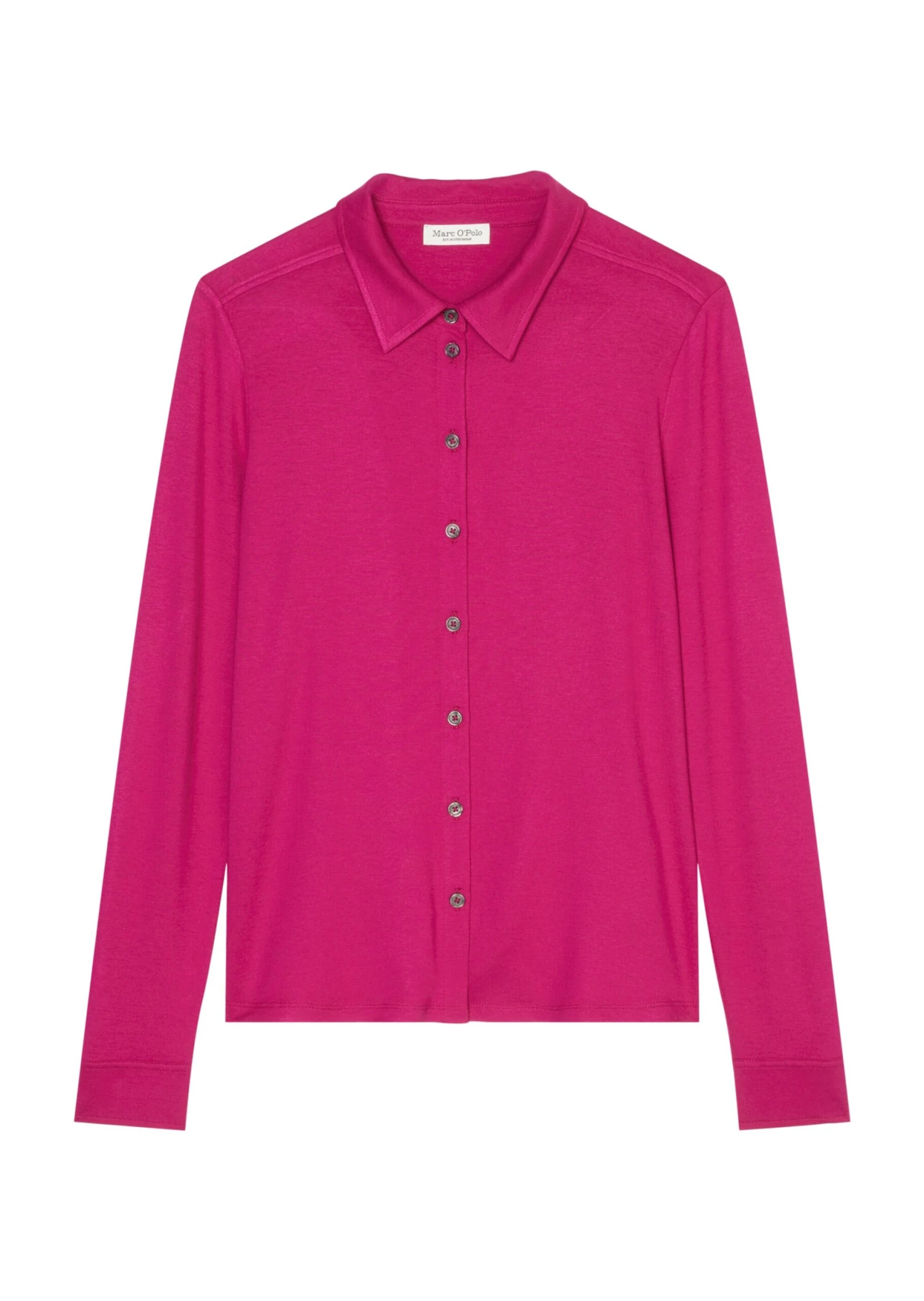Marc O'Polo Jersey Blouse Made From A Soft Viscose Blend 8 Marc O'Polo Jersey Blouse Made From A Soft Viscose Blend – Bild 8