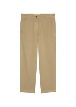 Marc O'Polo Chino Style Straight Fit Pants Made From Organic Cotton Stretch Twill -Schlichte Eleganz b3cb8f349a616a48d49cbf9a889a09b7 scaled