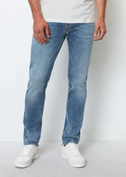 Marc O'Polo SJÖBO Slim Fit Jeans With A Casual Crosshatch Denim Texture -Schlichte Eleganz b3d662970fc4f5172bad9d0f4e2eb637 scaled