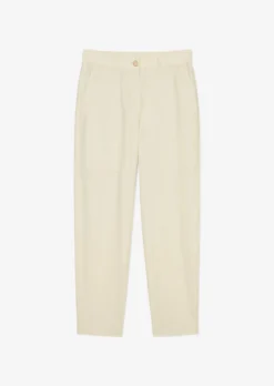 Marc O'Polo Cropped Tracksuit Bottoms In A Relaxed Fit Made Of Organic Cotton/lyocell/poplin -Schlichte Eleganz b4c1f7f7dad0fb64a3997ed2a175b114 scaled