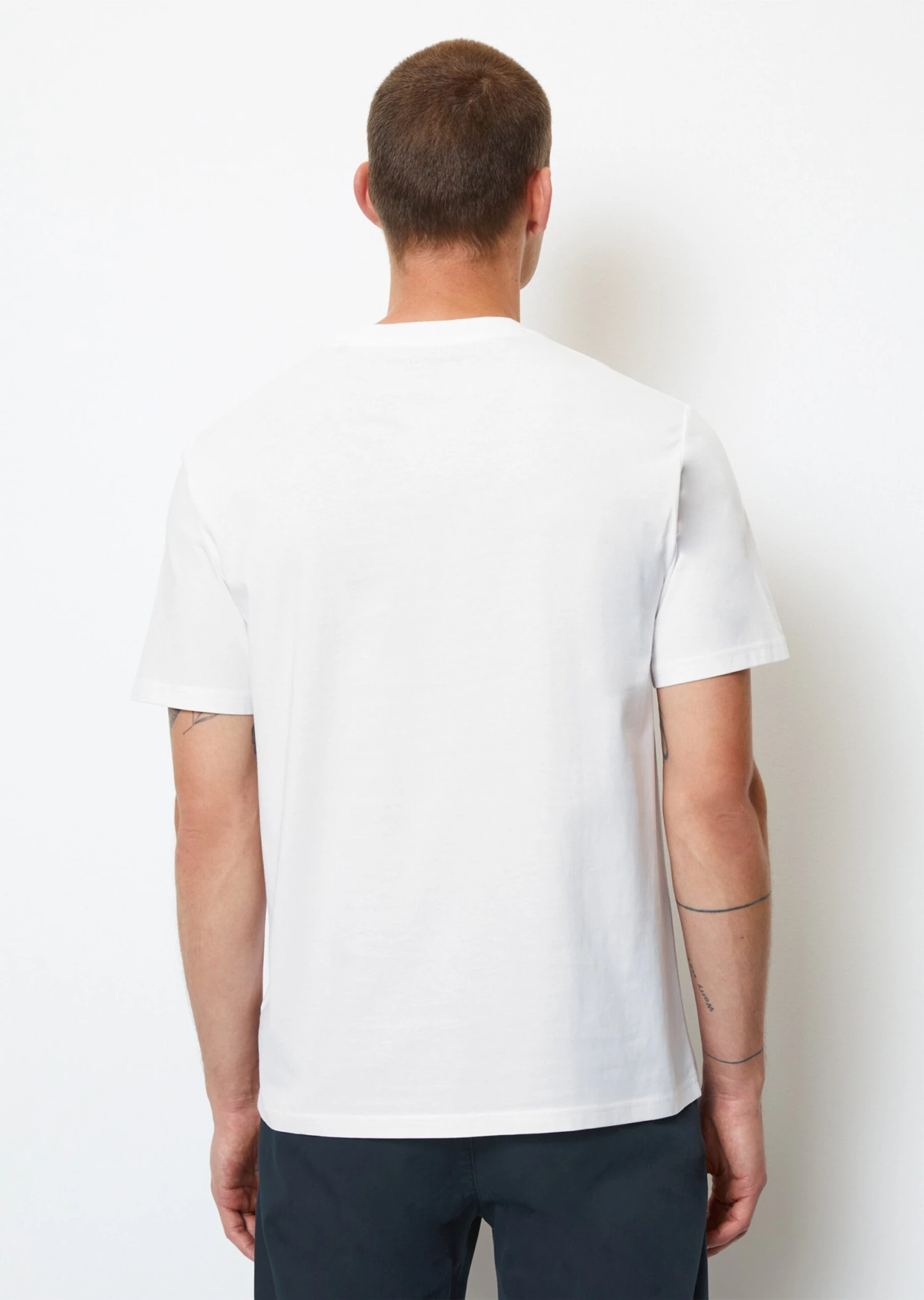 Marc O'Polo Double Pack Of Crew Neck T-shirts In A Regular Fit Made From Pure Organic Cotton 3 Marc O'Polo Double Pack Of Crew Neck T-shirts In A Regular Fit Made From Pure Organic Cotton – Bild 3