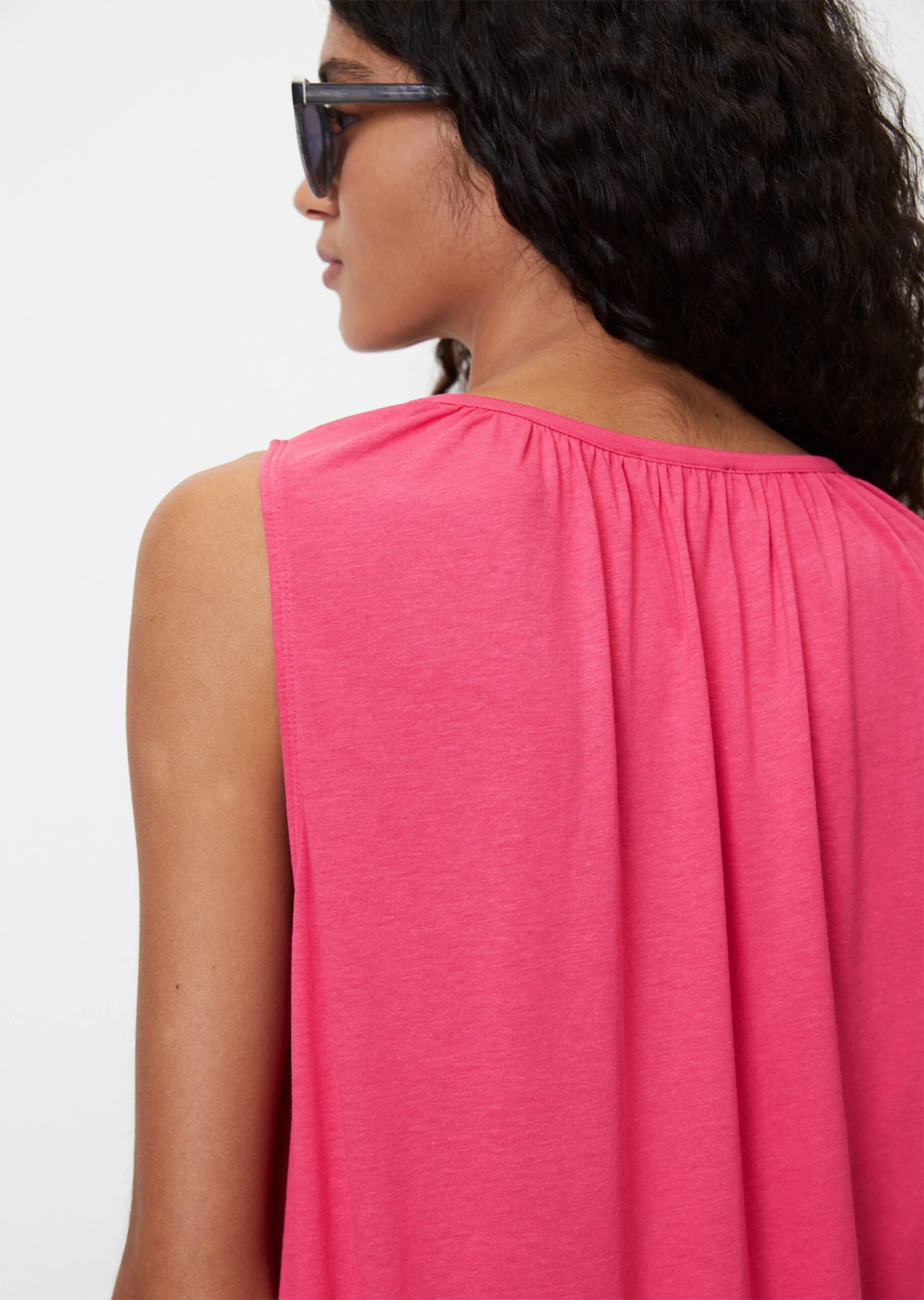 Marc O'Polo Sleeveless Jersey Top With TENCEL™ Modal 5 Marc O'Polo Sleeveless Jersey Top With TENCEL™ Modal – Bild 5