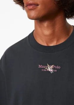 Marc O'Polo MO'P X CHEVIGNON: T-Shirt Relaxed Made From Pure Organic Cotton -Schlichte Eleganz b5a93c486b1f245e6d9ce984b4f8e74a scaled