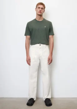 Marc O'Polo IDRE Fatigue Wide Jeans In Soft Left-hand Denim Fabric