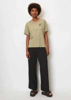 Marc O'Polo T-shirt With Happy Prints Made Of Lightweight Single Jersey -Schlichte Eleganz b6a5df4be4bb63c5809f7eb532112cca scaled