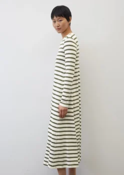 Marc O'Polo Striped Waffle Jersey Dress From LENZING™ ECOVERO™ -Schlichte Eleganz b6b8544fb04ab513ddf6f9c7b602b75a scaled