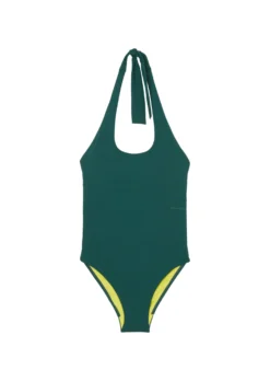 Marc O'Polo Halterneck Swimsuit With A Deep V-neck -Schlichte Eleganz b78bae1117da18a30c70a22f83db187c scaled