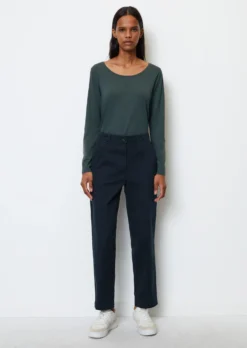 Marc O'Polo Long Sleeve Top, Regular Fit Made From TENCEL™ Modal-cotton Mix -Schlichte Eleganz b7f97f4d77e8f27f2dd935ae999cb722 scaled