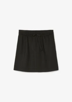 Marc O'Polo Mini Skirt With An Elasticated Waistband Made Of Soft Twill -Schlichte Eleganz b8007548b5c2a8d020c90d390f52edb1 scaled