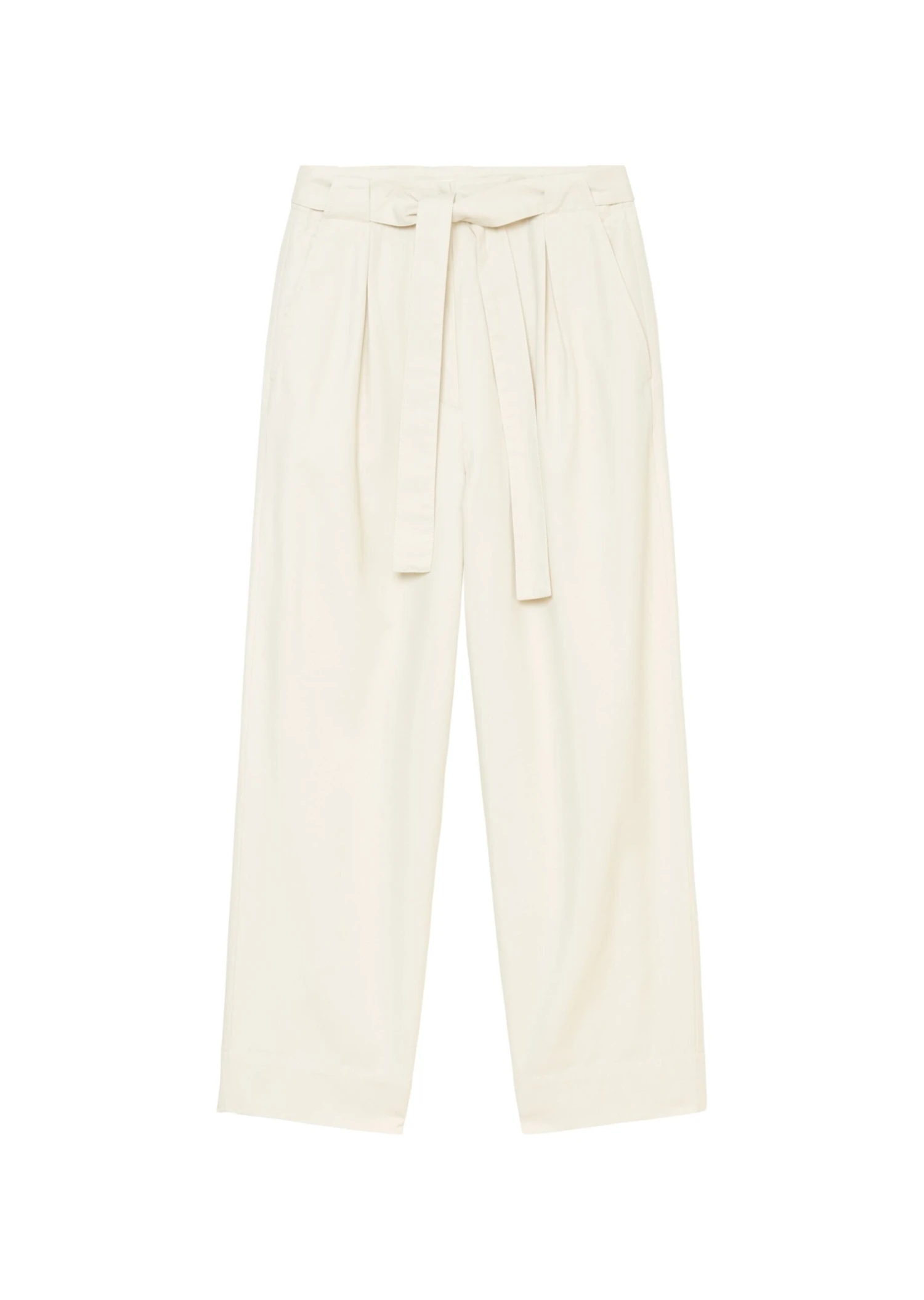 Marc O'Polo Barrel Trousers With A Belt Made Of An Organic Cotton And Linen Blend 8 Marc O'Polo Barrel Trousers With A Belt Made Of An Organic Cotton And Linen Blend – Bild 8
