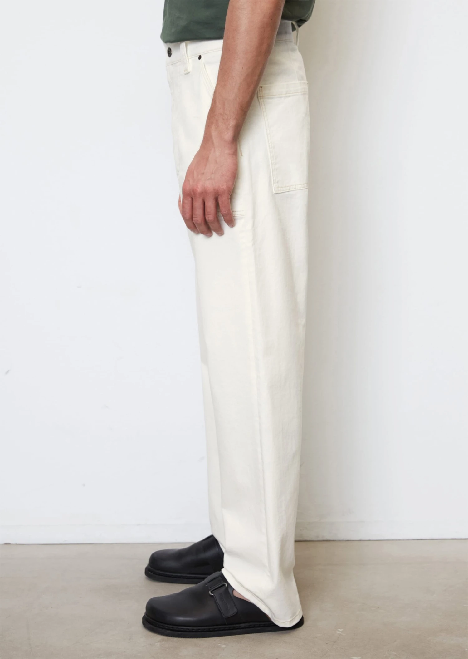 Marc O'Polo IDRE Fatigue Wide Jeans In Soft Left-hand Denim Fabric 6 Marc O'Polo IDRE Fatigue Wide Jeans In Soft Left-hand Denim Fabric – Bild 6