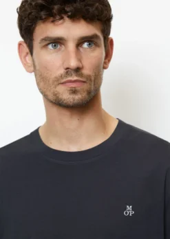 Marc O'Polo Double Pack Of Basic Long Sleeve Tops, Shaped Fit Made Of Organic Cotton -Schlichte Eleganz b8e272c61d16594f1b0ea9fd00571b18 scaled