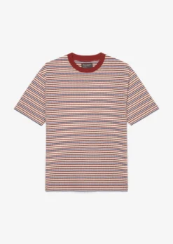 Marc O'Polo Striped T-shirt Relaxed In Soft Organic Cotton 15 Marc O'Polo Striped T-shirt Relaxed In Soft Organic Cotton -Schlichte Eleganz b9d38857861980f60ef1d3a0a41a1c41 scaled