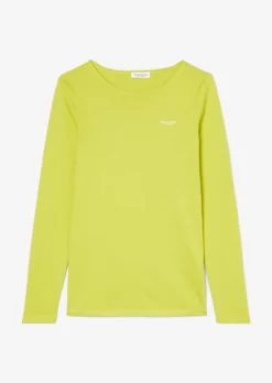 Marc O'Polo Longsleeve Regular Made Of Organic Cotton Single Jersey Fabric -Schlichte Eleganz bab6b2e73b846c303e03e55966191606 scaled