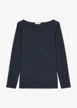 Marc O'Polo Long-sleeve Top Made Of Organic Cotton -Schlichte Eleganz baecd4d728d3c31f9aefab8e0d79b642 scaled