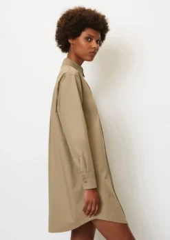 Marc O'Polo Short Shirt Dress Made Of A Stretchy Organic Cotton Blend 14 Marc O'Polo Short Shirt Dress Made Of A Stretchy Organic Cotton Blend -Schlichte Eleganz bb7c7fef84c872ac06360f7c0ae2b812 scaled
