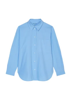 Marc O'Polo Boyfriend Shirt Blouse Made Of Cotton With A Paper-like Texture -Schlichte Eleganz bc0e4dcd456167c30c0d69fdc834b75b scaled
