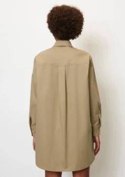 Marc O'Polo Short Shirt Dress Made Of A Stretchy Organic Cotton Blend 11 Marc O'Polo Short Shirt Dress Made Of A Stretchy Organic Cotton Blend -Schlichte Eleganz bc220a11e49c6aaca06da015660d286f scaled