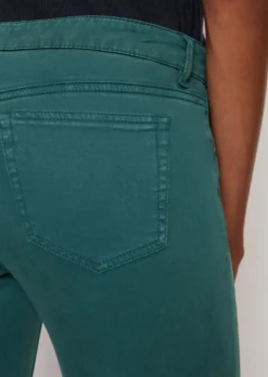 Marc O'Polo LULEA Slim Mid Waist Trousers With Tencel™ Lyocell -Schlichte Eleganz bc60c96083faa0590fa4b76b325ca0dc scaled