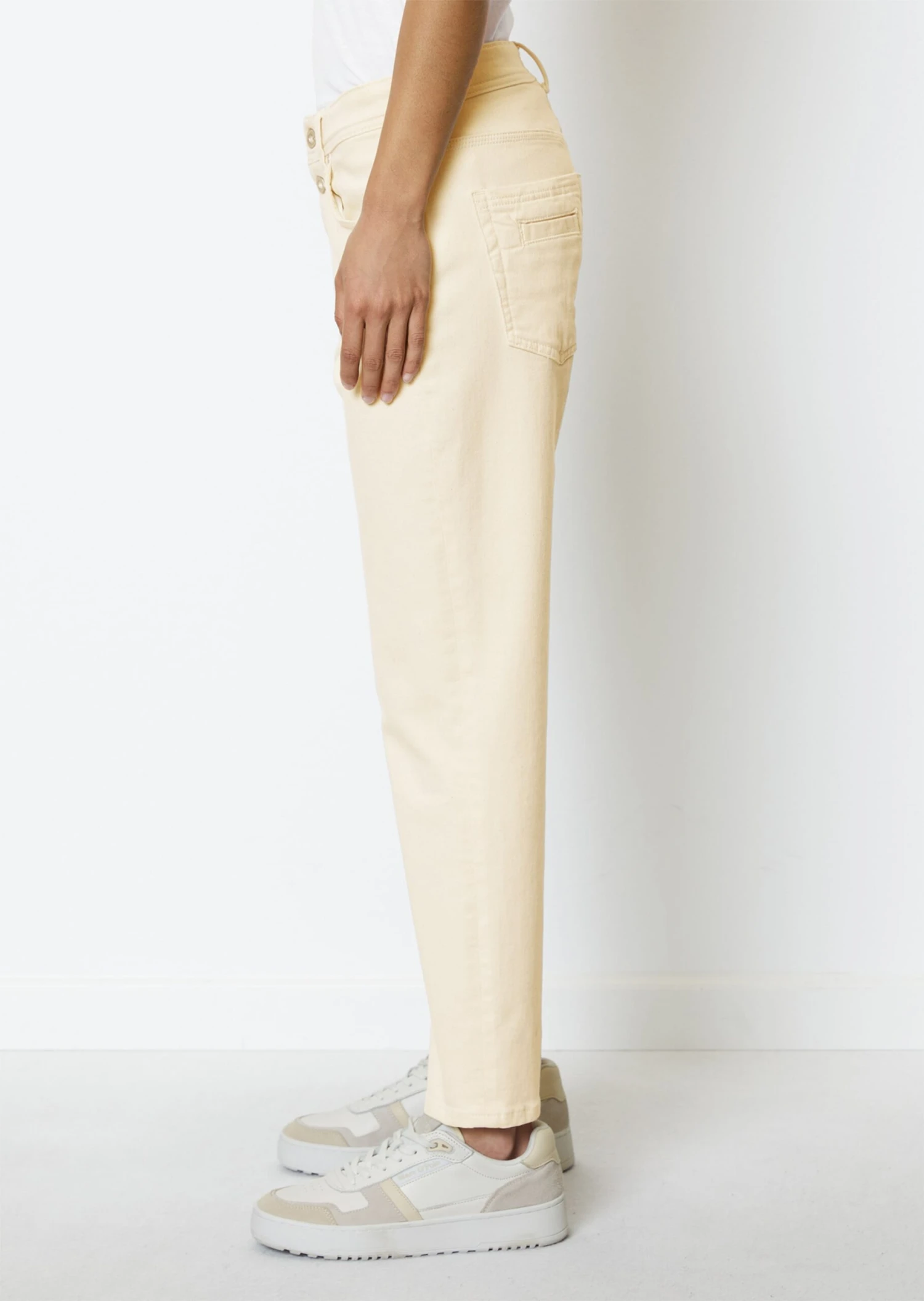 Marc O'Polo Boyfriend Jeans Model THEDA Cropped From Organic Cotton Stretch 6 Marc O'Polo Boyfriend Jeans Model THEDA Cropped From Organic Cotton Stretch – Bild 6