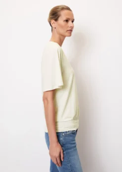 Marc O'Polo T-shirt With A Trimmed Hem With TENCEL™ Modal -Schlichte Eleganz bcf6ca45fb216a8f2f527b0369a02bea scaled