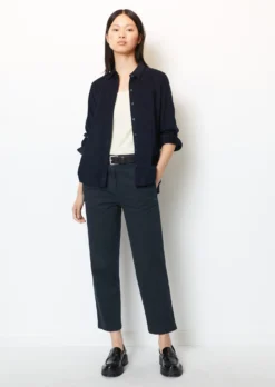 Marc O'Polo Fine Corduroy Long Sleeve Blouse Regular In An Organic Cotton/lyocell Blend -Schlichte Eleganz bcfbf0d2b291d20062e4e7c3ab6ce856 scaled