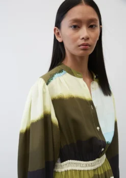 Marc O'Polo Maxi Dress With An All-over Print Made From A Flowy Cupro/viscose Blend -Schlichte Eleganz bd4891754f5a3c06fe90eec238973b99 scaled