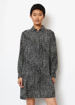 Marc O'Polo A-line Dress In A Cupro/viscose Blend 12 Marc O'Polo A-line Dress In A Cupro/viscose Blend -Schlichte Eleganz bdce5132080e0c3151b477fdaf5786c2 scaled