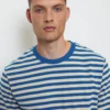Marc O'Polo Striped T-shirt Regular In Heavy Jersey Fabric