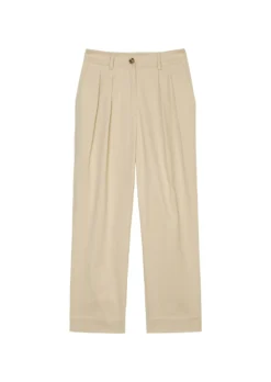 Marc O'Polo MO'P X CHEVIGNON High Waist Balloon Pants Loose Made From Stretchy Twill Fabric -Schlichte Eleganz bf2b88f7f928a391f4be78bac31dceb0 scaled