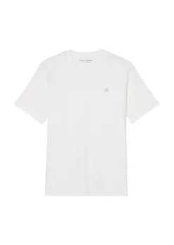 Marc O'Polo Basic V-neck T-shirt, Regular Fit Made From Pure Organic Cotton 16 Marc O'Polo Basic V-neck T-shirt, Regular Fit Made From Pure Organic Cotton -Schlichte Eleganz bf85eaea2e945f09b5d1a6012ce6bb8b scaled