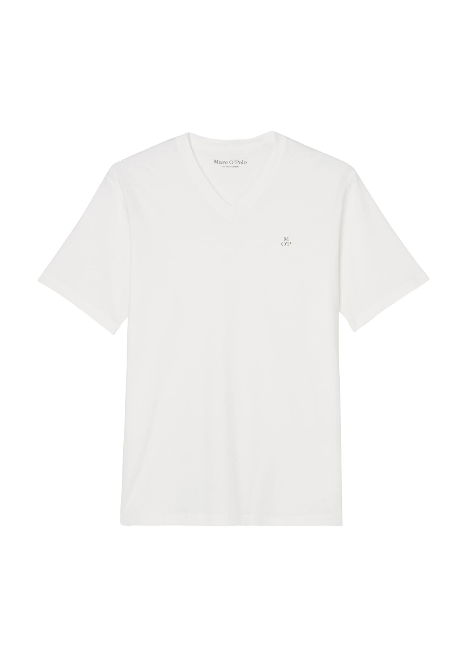 Marc O'Polo Basic V-neck T-shirt, Regular Fit Made From Pure Organic Cotton 8 Marc O'Polo Basic V-neck T-shirt, Regular Fit Made From Pure Organic Cotton – Bild 8