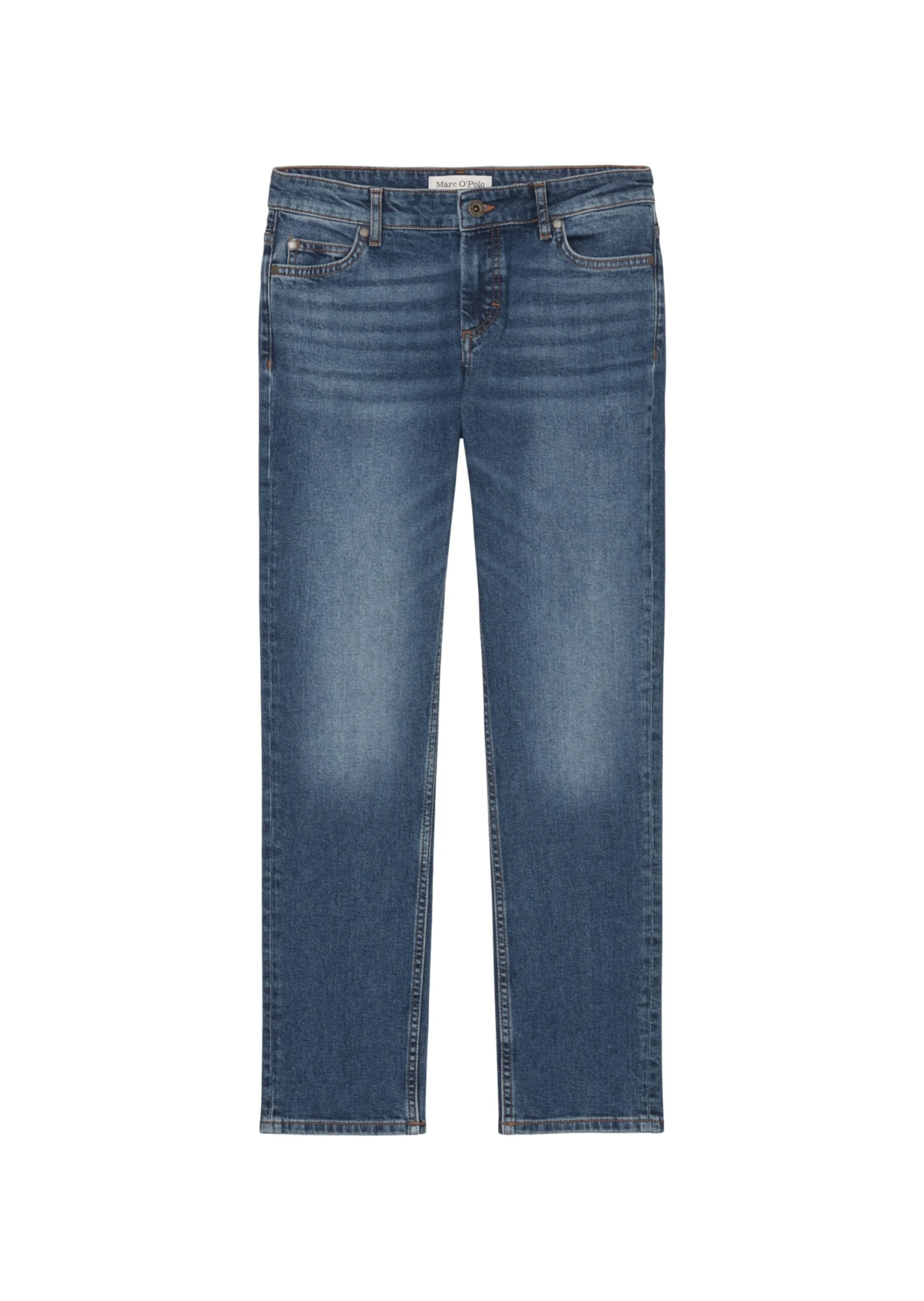 Marc O'Polo ALBY Straight Mid Waist Jeans Made From Organic Cotton Mix 8 Marc O'Polo ALBY Straight Mid Waist Jeans Made From Organic Cotton Mix – Bild 8