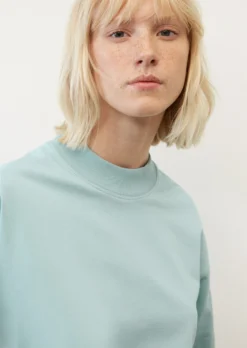 Marc O'Polo Boyfriend T-shirt In A Wide Fit In Heavy Jersey Fabric -Schlichte Eleganz bfecfce429109a692760fb93d5520193 scaled