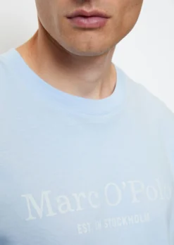 Marc O'Polo Logo T-shirt In A Regular Fit Made From Pure Organic Cotton -Schlichte Eleganz c0204a01194116163b2845b4e141dffd scaled