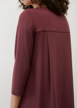 Marc O'Polo Longsleeve Regular From LENZING™ ECOVERO™ -Schlichte Eleganz c0350f2d05a7bae895f09effde82fac8 scaled