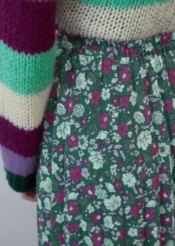 Marc O'Polo Pleated Skirt Made Of Recycled Fabric -Schlichte Eleganz c0c6e705590fb7bce0b787940ab525fb scaled