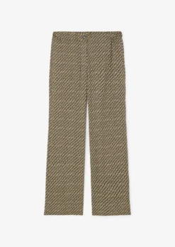 Marc O'Polo Flowing Wide-leg Trousers Made From Viscose Twill -Schlichte Eleganz c1616e34f0b8a95b1a3e8c3bdf80db9f scaled