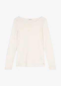 Marc O'Polo Longsleeve Regular In Organic Cotton Slub Jersey -Schlichte Eleganz c18f45758a9ddedd319d5575743b8075 scaled