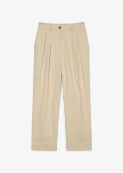 Marc O'Polo MO'P X CHEVIGNON High Waist Balloon Pants Loose Made From Stretchy Twill Fabric -Schlichte Eleganz c192cfd83dc9b3bf1084bcb00b625f7c scaled