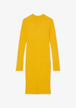 Marc O'Polo Slim-fitting Rib Knit Dress From LENZING™ ECOVERO™ -Schlichte Eleganz c29cbd91343b1dc24d5861c37109325d scaled