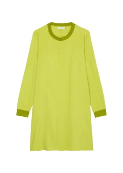 Marc O'Polo Short A-line Dress Made Of Pure Viscose -Schlichte Eleganz c2eaa356395a5843b42b29acdc5ef0c7 scaled