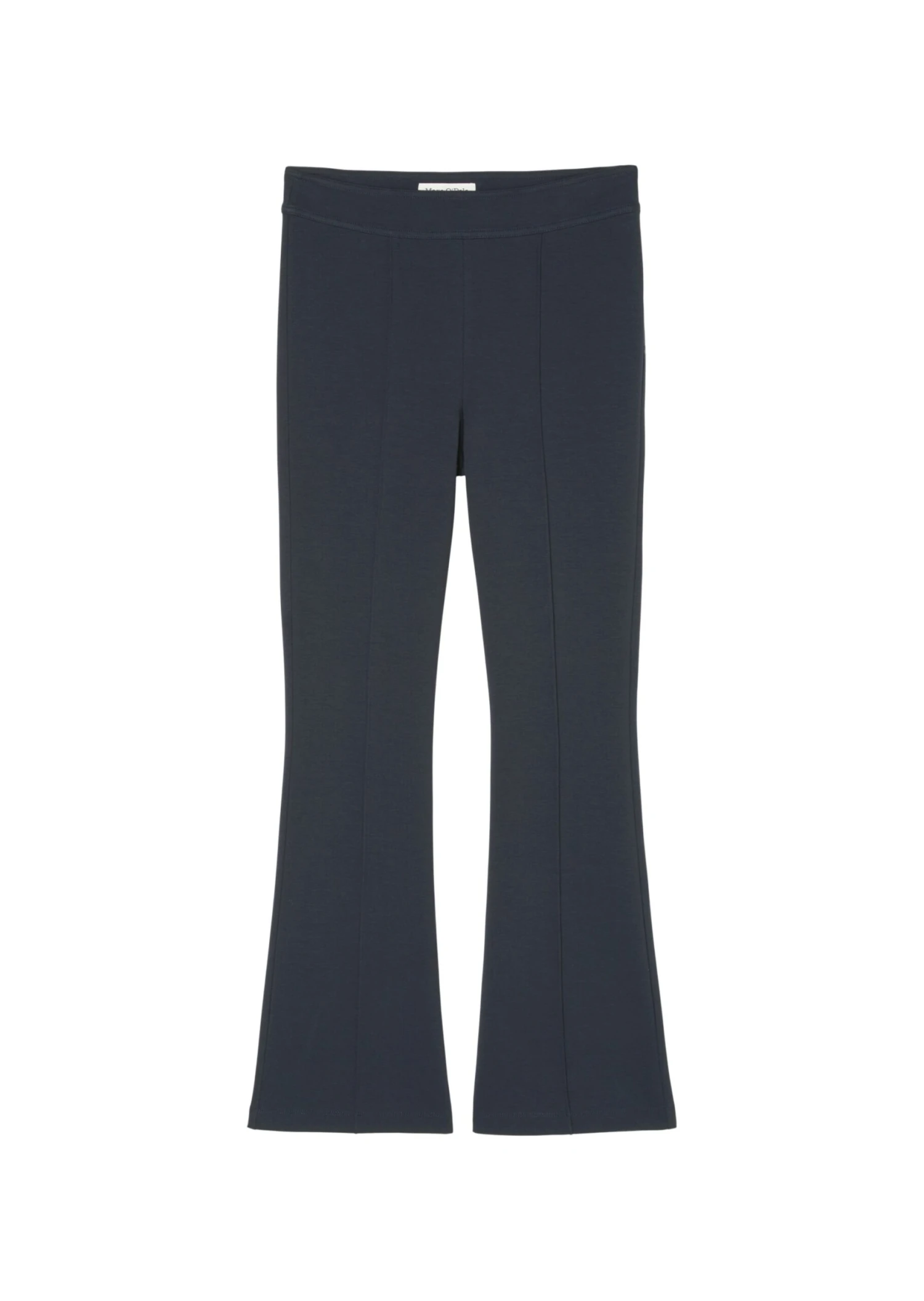 Marc O'Polo Flared Jersey Slim Trousers In A Soft Interlock Fabric 8 Marc O'Polo Flared Jersey Slim Trousers In A Soft Interlock Fabric – Bild 8