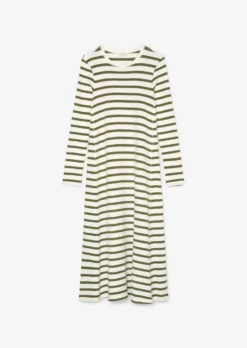 Marc O'Polo Striped Waffle Jersey Dress From LENZING™ ECOVERO™ -Schlichte Eleganz c3e62db8441f4e2a5afed82ee735de8d scaled