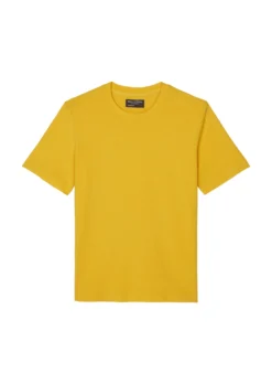 Marc O'Polo T-shirt Regular Made Of A Blend Of Organic Cotton And Linen 16 Marc O'Polo T-shirt Regular Made Of A Blend Of Organic Cotton And Linen -Schlichte Eleganz c3f308947892f87e1ee1f73803e7bed4 scaled